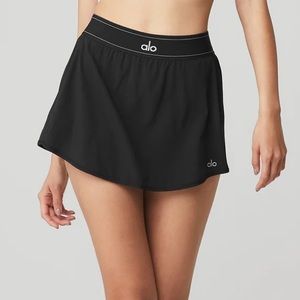NWT ALO YOGA Matchpoint Tennis Skirt L